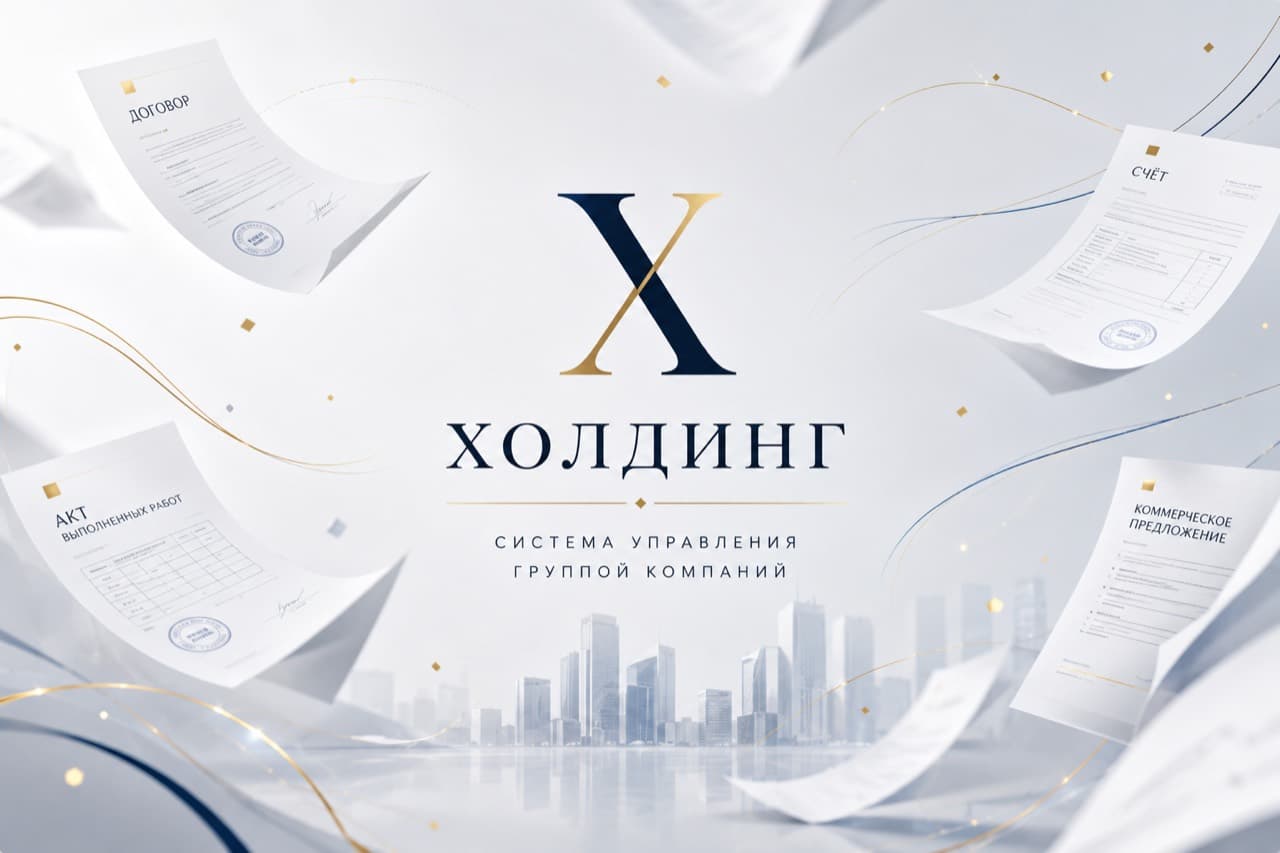 Холдинг — система управления группой компаний
